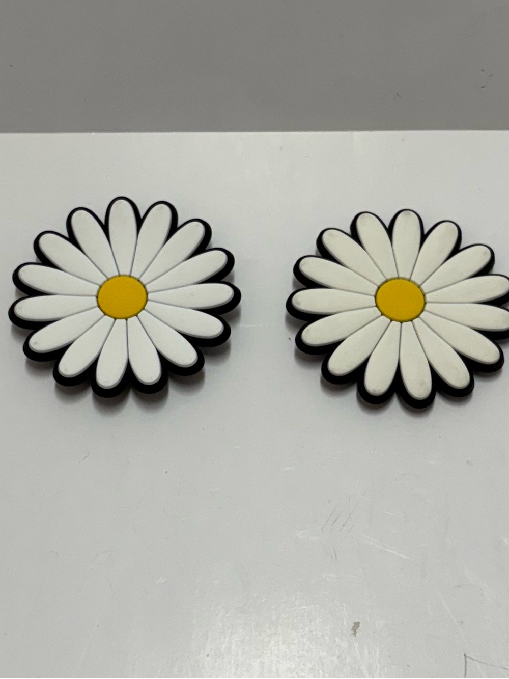 Bogg Bag Daisy Flower Charms